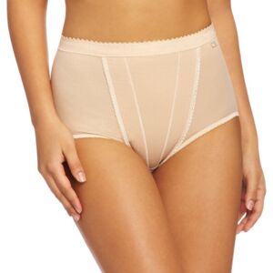 Sloggi Control Maxi 2 Pack High Rise Women Briefs, Powder, Size 20 Sloggi Control Maxi 2 Pack High Rise Women Briefs, Powder, Size 20