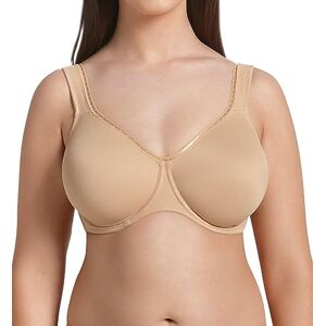 Rosa Faia Twin Firm Women's Underwired Bra Seamless 65C Rosa Faia Twin Firm Women's Underwired Bra Seamless 65C