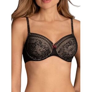 Anita Rosa Faia Women's Fleur Everyday Bra, Black, 34G Anita Rosa Faia Women's Fleur Everyday Bra, Black, 34G