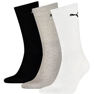 PUMA Quarter Socks, 3 Pairs (Socks Sport 3p) Multicoloured (325 White / Grey / Black)_043, size: 43-46 PUMA Quarter Socks, 3 Pairs (Socks Sport 3p) Multicoloured (325 White / Grey / Black)_043, size: 43-46