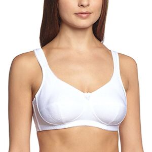 Sassa Jacquard Soft Bra White 48 DD Sassa Jacquard Soft Bra White 48 DD