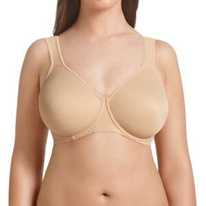 Rosa Faia 5490 Women's Bra (Bügel-bh Twin) Beige (Desert 753) plain, size: 80D Rosa Faia 5490 Women's Bra (Bügel-bh Twin) Beige (Desert 753) plain, size: 80D