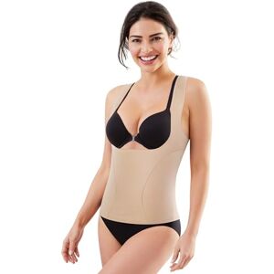 Maidenform Women's Vest, Beige, UK 12 (Manufacturer Size:Large) Maidenform Women's Vest, Beige, UK 12 (Manufacturer Size:Large)