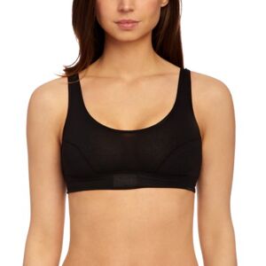 Sloggi Double Comfort Top Women's Bra,Black,32 Sloggi Double Comfort Top Women's Bra,Black,32
