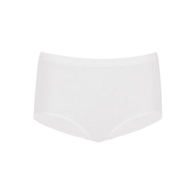 Trigema Women's Damen Taillen-slip Doppelpack Hipster, Blanc (Weiß (weiß 001)), 26 Trigema Women's Damen Taillen-slip Doppelpack Hipster, Blanc (Weiß (weiß 001)), 26