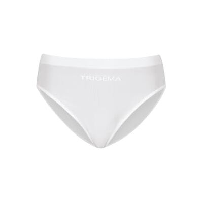 Trigema Women's Boxer Briefs White Weiß (weiss 001) 24 Trigema Women's Boxer Briefs White Weiß (weiss 001) 24
