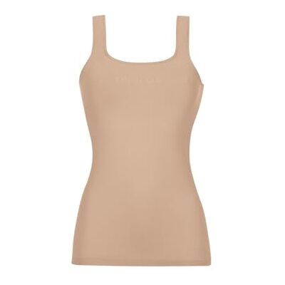 Trigema Women's Trägershirt Polyamid/Elastan Vest, Skin, XL Trigema Women's Trägershirt Polyamid/Elastan Vest, Skin, XL