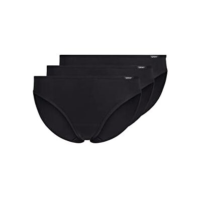 Skiny Women's Cotton Essentials Rio Briefs, Black, 40 EU Skiny Women's Cotton Essentials Rio Briefs, Black, 40 EU