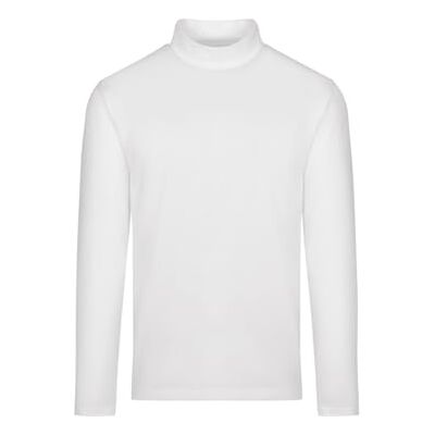 Trigema Men's Long Sleeve Pyjama Top White Large Trigema Men's Long Sleeve Pyjama Top White Large