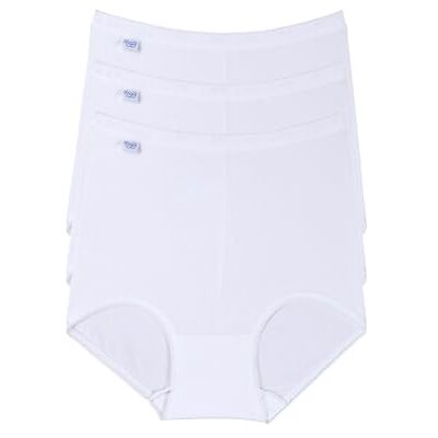 Sloggi Women's Waist Briefs (Pack of 3) - Sloggi Women's Waist Briefs (Pack of 3) -
