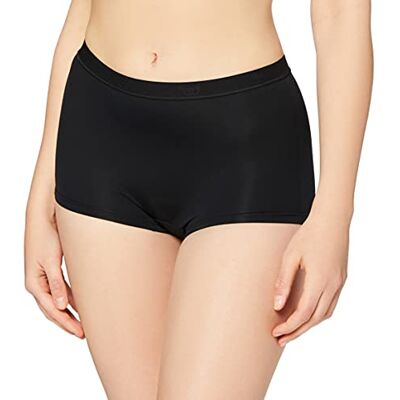 Sloggi Sensual Fresh Short Brief Women's Shorts Black 14 Sloggi Sensual Fresh Short Brief Women's Shorts Black 14