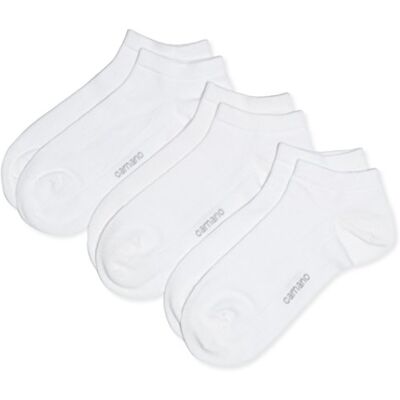 Camano Women's 100 DEN Ankle Socks White 47 Camano Women's 100 DEN Ankle Socks White 47