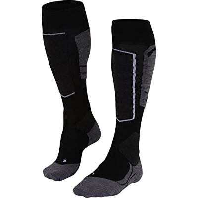 FALKE SK 4 women's ski socks, black, 35-36 FALKE SK 4 women's ski socks, black, 35-36