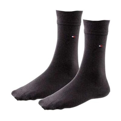 Tommy Hilfiger Men's Classic Socks, Pack of 2 (Classic Socks) Oak, size: 39-42 Tommy Hilfiger Men's Classic Socks, Pack of 2 (Classic Socks) Oak, size: 39-42
