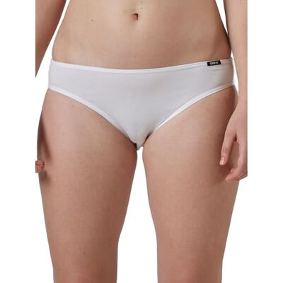 Skiny Women's Essentials Brief White Weiß (0500 WHITE) 14 (Brand size: 40) Skiny Women's Essentials Brief White Weiß (0500 WHITE) 14 (Brand size: 40)