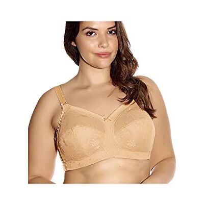 Goddess Women's Alice Soft Cup Bra Everyday, Nude, 46F Goddess Women's Alice Soft Cup Bra Everyday, Nude, 46F
