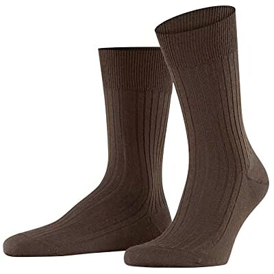 FALKE Bristol Pure SO Men's Socks Brown 39/42 FALKE Bristol Pure SO Men's Socks Brown 39/42