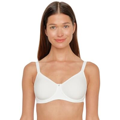 Susa Women's Spacer-BH Catania 7869 Comfort T-Shirt Bra, White (Weiß 003), 38 B Susa Women's Spacer-BH Catania 7869 Comfort T-Shirt Bra, White (Weiß 003), 38 B