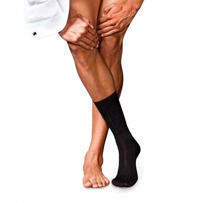 FALKE Men No. 13 Finest Piuma Cotton socks, 1 pair, UK size 7-8 (EU 41-42), Black, cotton mix Luxurious piuma cotton, hand linked and shaped, high colour brilliance FALKE Men No. 13 Finest Piuma Cotton socks, 1 pair, UK size 7-8 (EU 41-42), Black, cotton mix Luxurious piuma cotton, hand linked and shaped, high colour brilliance