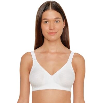 Susa Women's Bra White Weiß (003) 36DD (Brand size : 80D) Susa Women's Bra White Weiß (003) 36DD (Brand size : 80D)