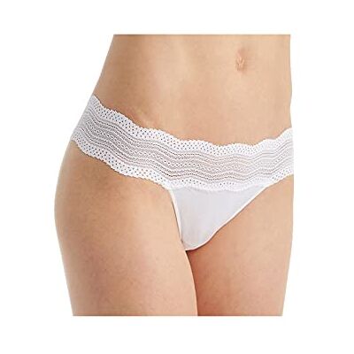 Cosabella Women's Dolce Vita Thong, White (white), Unit size Cosabella Women's Dolce Vita Thong, White (white), Unit size
