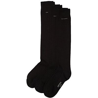 Camano Men's Knee-Length Socks 3942 ca Soft (Pack of 3 - Camano Men's Knee-Length Socks 3942 ca Soft (Pack of 3 -