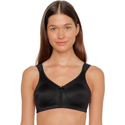 Susa Women's Black Bra Black Schwarz (004) 34GE (Brand size : 75G) Susa Women's Black Bra Black Schwarz (004) 34GE (Brand size : 75G)