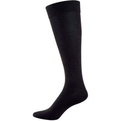Nur Die Nur Der Men's Herren"Bambus Knie", 495266 Knee-High Socks, Black (Schwarz), 9/11 (43-46) Nur Die Nur Der Men's Herren"Bambus Knie", 495266 Knee-High Socks, Black (Schwarz), 9/11 (43-46)