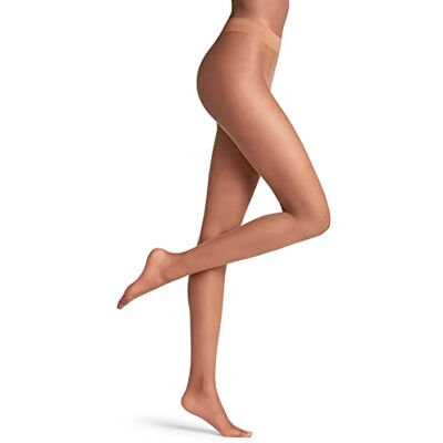 FALKE Shelina Tights 12 Denier Size S-XL Black, Skin-Tone, Many Other Colours, Women's Reinforced Tights Without Pattern, Transparent Tear-Resistant and glossy, Pack of 1 (Shelina 12 Denier) Brown (Noisette 5109) Plain Ultra-Transparent, size: xl FALKE Shelina Tights 12 Denier Size S-XL Black, Skin-Tone, Many Other Colours, Women's Reinforced Tights Without Pattern, Transparent Tear-Resistant and glossy, Pack of 1 (Shelina 12 Denier) Brown (Noisette 5109) Plain Ultra-Transparent, size: xl