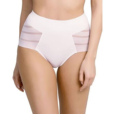 DIM Women'S Plain Or Unicolorcontrol Knickers White White 10 (Brand Size: 38) DIM Women'S Plain Or Unicolorcontrol Knickers White White 10 (Brand Size: 38)