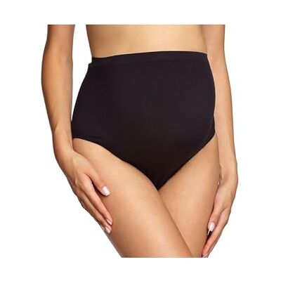 Anita Women's 1502 Maternity Brief Knickers, Black, 8/1015028/10W Anita Women's 1502 Maternity Brief Knickers, Black, 8/1015028/10W