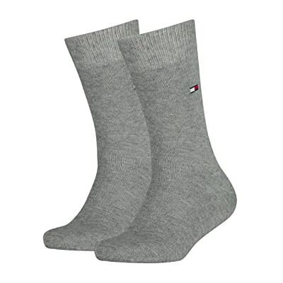 Tommy Hilfiger Childrens Socks 5.5-8 Middle Grey Melange Tommy Hilfiger Childrens Socks 5.5-8 Middle Grey Melange