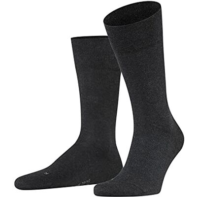 FALKE Men's Socks, Grey (anthra. mel), 9/11 FALKE Men's Socks, Grey (anthra. mel), 9/11
