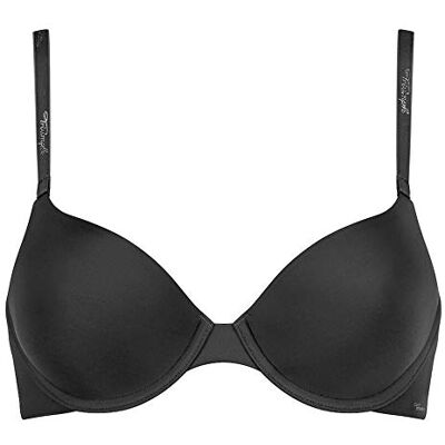 Triumph Body make-up T-shirt bra with underwire, Black (BLACK (04)), 70B Triumph Body make-up T-shirt bra with underwire, Black (BLACK (04)), 70B