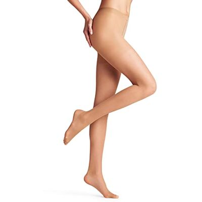 FALKE Women's 20 DEN Tights Beige 5-5.5 FALKE Women's 20 DEN Tights Beige 5-5.5
