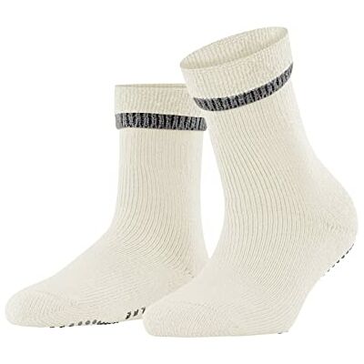 FALKE Women’s House Socks, Cuddle Pads, Cotton, New Wool, Size 35-42, Black, Grey, Many Other Colours, Reinforced House Socks Without Pattern, Breathable, Pimple Print, Non-Slip Sole, 1 Pair (Cuddle Pads W Hp) Weiß Off White 2049 Plain Blickdicht, size: 3 FALKE Women’s House Socks, Cuddle Pads, Cotton, New Wool, Size 35-42, Black, Grey, Many Other Colours, Reinforced House Socks Without Pattern, Breathable, Pimple Print, Non-Slip Sole, 1 Pair (Cuddle Pads W Hp) Weiß Off White 2049 Plain Blickdicht, size: 3
