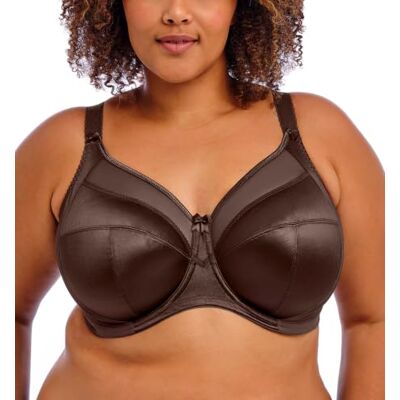 Goddess Keira Underwired Full Cup Women's Bra Choco 38H Goddess Keira Underwired Full Cup Women's Bra Choco 38H