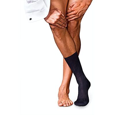 FALKE Men's No. 2 Finest Cashmere Socks, Blue (Dark Navy), UK 10-11 (Size 45-46) FALKE Men's No. 2 Finest Cashmere Socks, Blue (Dark Navy), UK 10-11 (Size 45-46)