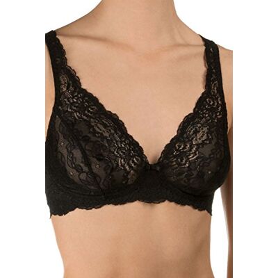 Calida Women's Everyday Bra Black 32B Calida Women's Everyday Bra Black 32B