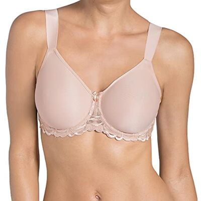 Triumph Women's Modern Finesse Wp Bra (Modern Finesse Wp) Beige (Neutral Beige EP), size: 90B Triumph Women's Modern Finesse Wp Bra (Modern Finesse Wp) Beige (Neutral Beige EP), size: 90B