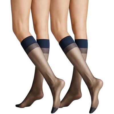 Hudson Women's Lilly Put 20 DEN Tights, Blau (Marine 0335), One Size Hudson Women's Lilly Put 20 DEN Tights, Blau (Marine 0335), One Size