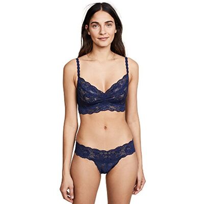 Cosabella Women's Never Say Never Sweetie Soft Bra, Blue (Navy) Cosabella Women's Never Say Never Sweetie Soft Bra, Blue (Navy)