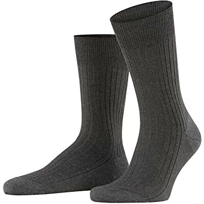 FALKE Bristol Pure SO Men's Socks Grey 47/48 FALKE Bristol Pure SO Men's Socks Grey 47/48