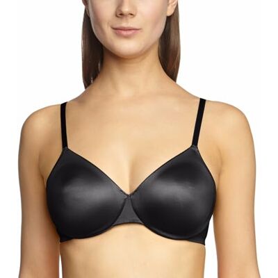 Triumph Women's Soft Sensation WP X Full Cup Everyday Bra, Black, 38C (Manufacturer Size: 85C) Triumph Women's Soft Sensation WP X Full Cup Everyday Bra, Black, 38C (Manufacturer Size: 85C)