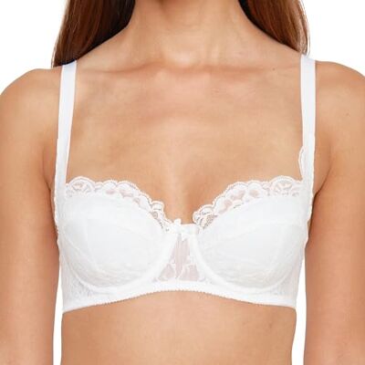 Susa Women's Everyday Bra, White (003), 36F (Manufacturer size: 80F) Susa Women's Everyday Bra, White (003), 36F (Manufacturer size: 80F)