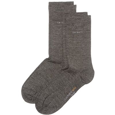 Camano Unisex 3242 Calf Socks, Grey (Grey 03), 39-42 (Manufacturer size: 39-42) Camano Unisex 3242 Calf Socks, Grey (Grey 03), 39-42 (Manufacturer size: 39-42)