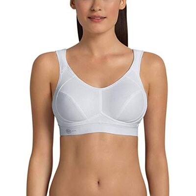 Anita Active Extreme Control Women's Sports Bra (Sport-bh Extreme Control) White (white 006), size: 105D Anita Active Extreme Control Women's Sports Bra (Sport-bh Extreme Control) White (white 006), size: 105D