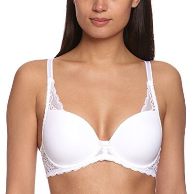 Triumph Amourette Spotlight WHP Cup Bra, White Triumph Amourette Spotlight WHP Cup Bra, White