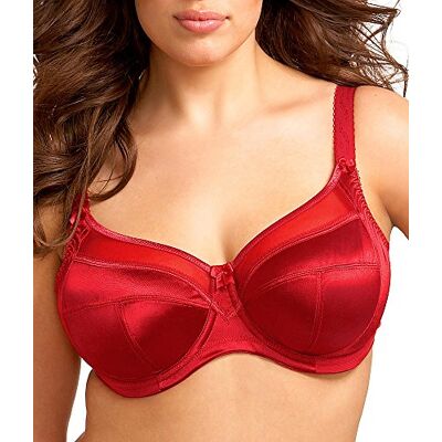 Goddess 6090 Keira Underwired Banded Supportive Full Cup Bra, Nude, 44FF (Manufacturer Size: 100H) Goddess 6090 Keira Underwired Banded Supportive Full Cup Bra, Nude, 44FF (Manufacturer Size: 100H)