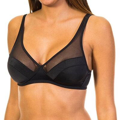 DIM Women's Everyday Bra Black Black DIM Women's Everyday Bra Black Black